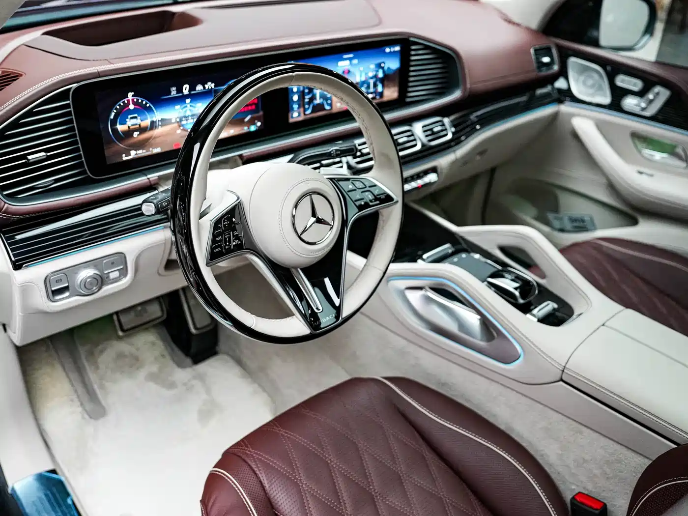 Mercedes-Benz Maybach GLS 2024 GLS 480 4MATIC фото 30