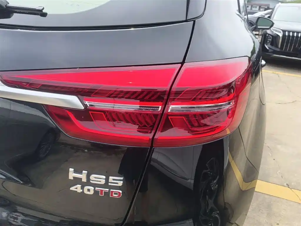 Hongqi HS5 2022 Facelift 2.0T Smart Flag Enjoyment Edition фото 8
