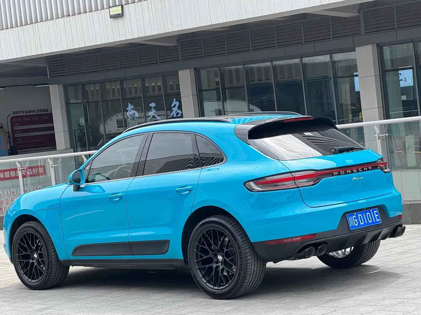 Porsche Macan 2018 Macan 2.0T фото 6