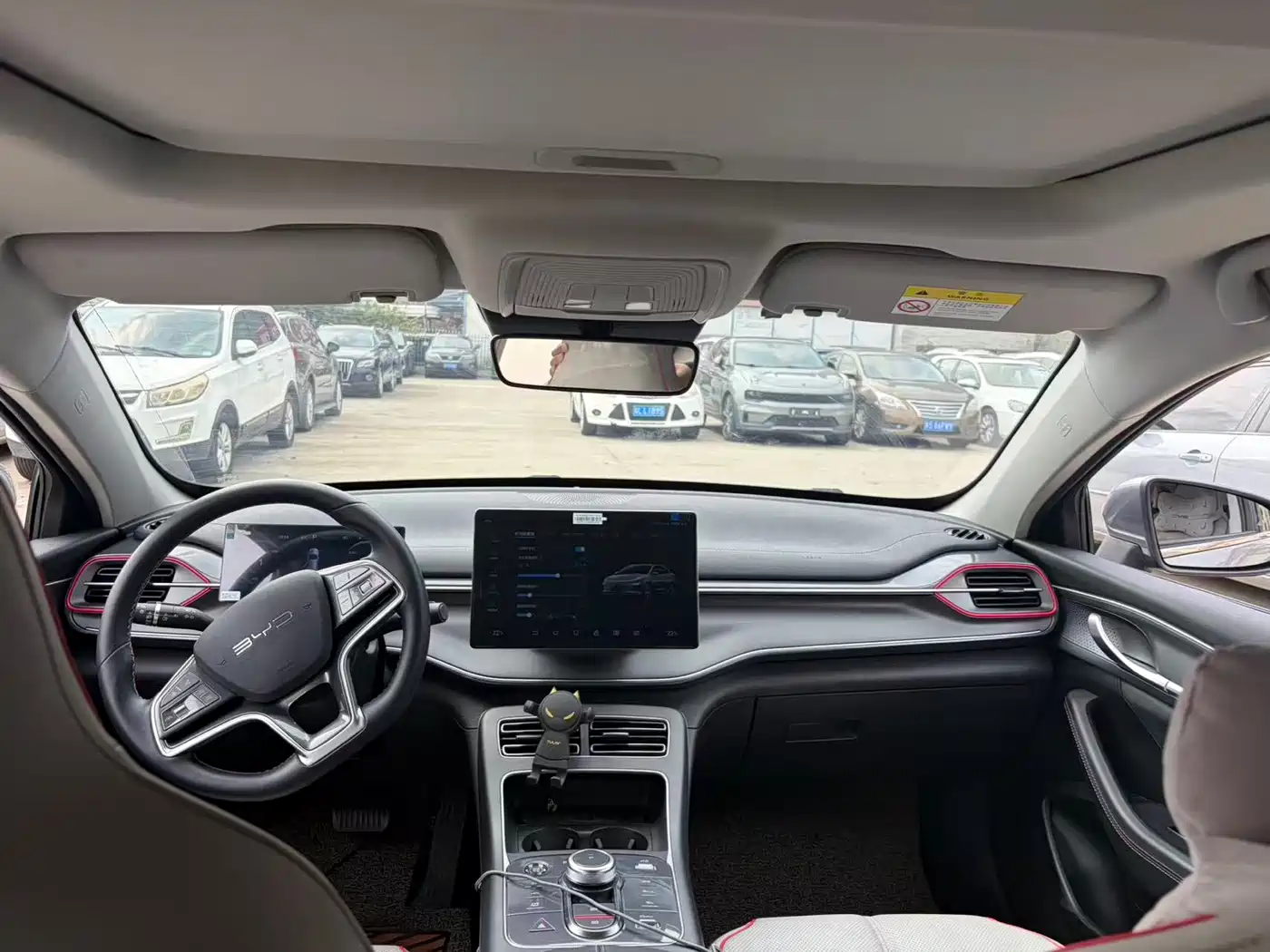 BYD Destroyer 05 2023 Champion Edition DM-i 55KM Premium фото 6