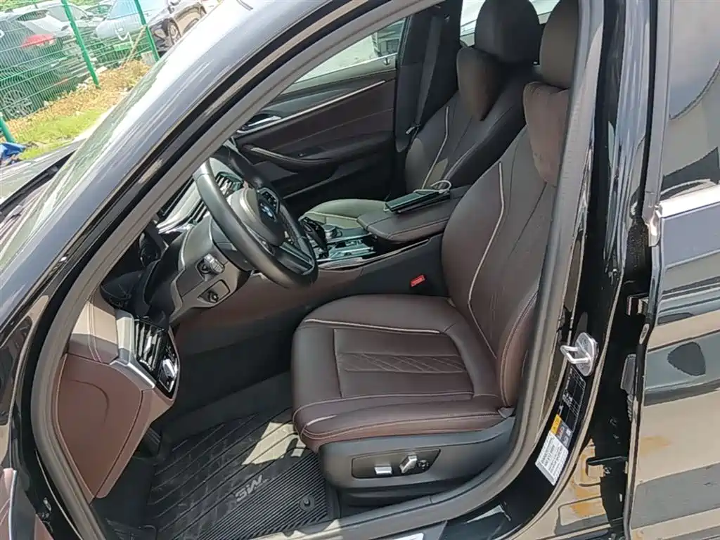 BMW 5 Series New Energy 2021 535Le M Sport Package фото 15