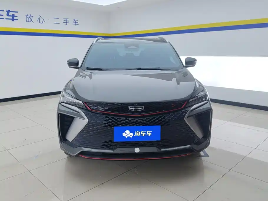  Geely Binyue 2022 Binyue COOL 1.5TD DCT Exciting Power Edition 2
