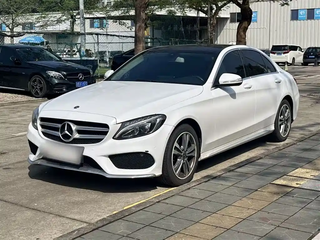 Mercedes-Benz C-Class 2017 Facelift C 200 L Sport Edition