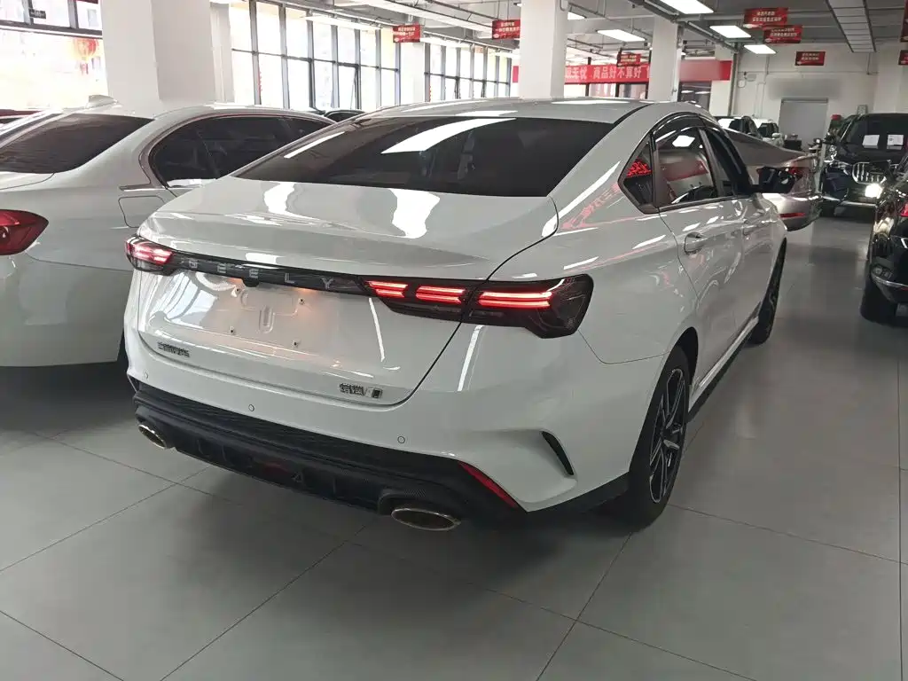 Geely Binrui 2025 2024 Binrui COOL 1.5T DCT Soaring Dragon Edition