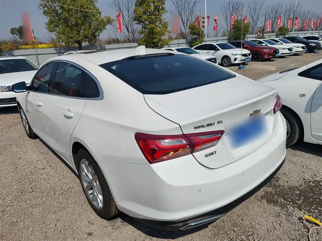 Chevrolet Malibu XL 2020 535T CVT Dynamic Edition фото 23