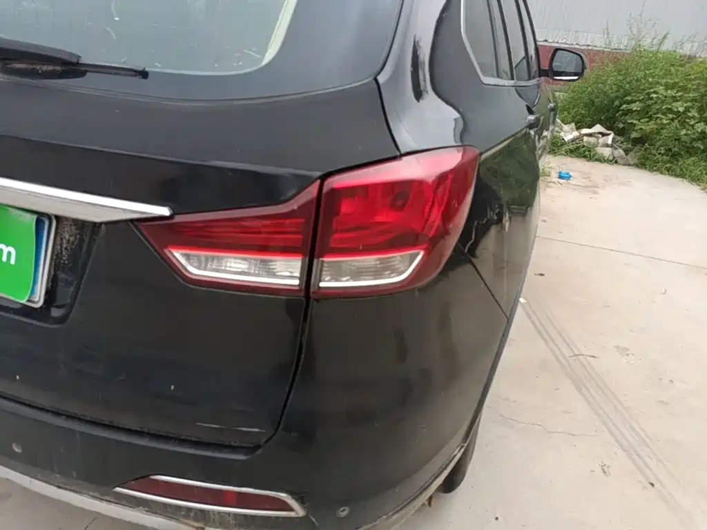 Hanteng Auto Hanteng X7 2017 2016 1.5T Manual Comfort Edition