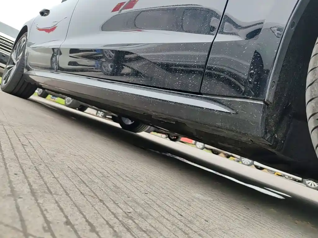Audi A7L 2022 2022 55 TFSI quattro S-line Zhiyuan Crystal Package
