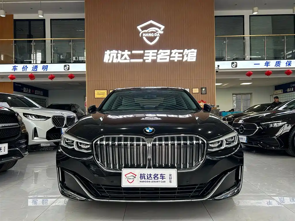 BMW 7 Series 2021 Model 740Li Leading Luxury Package фото 2