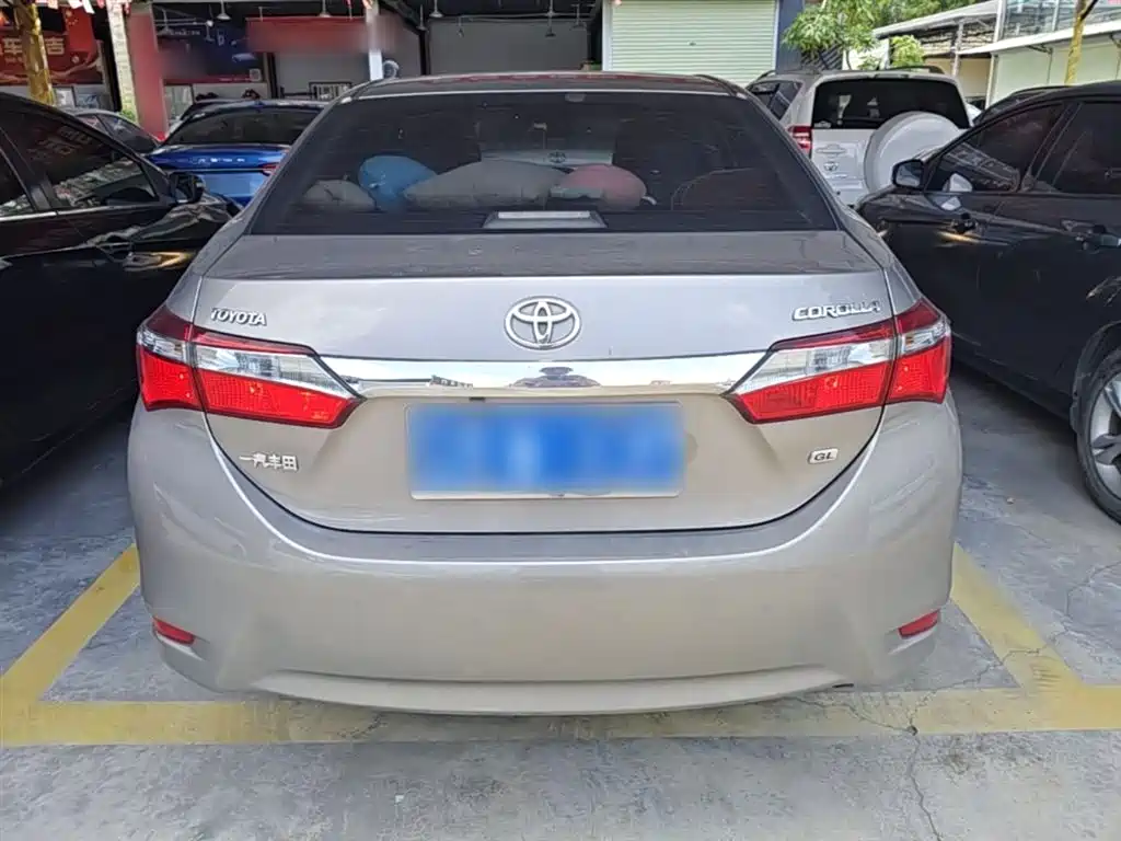 Toyota Corolla 2017 Facelift 1.6L S-CVT GL фото 6
