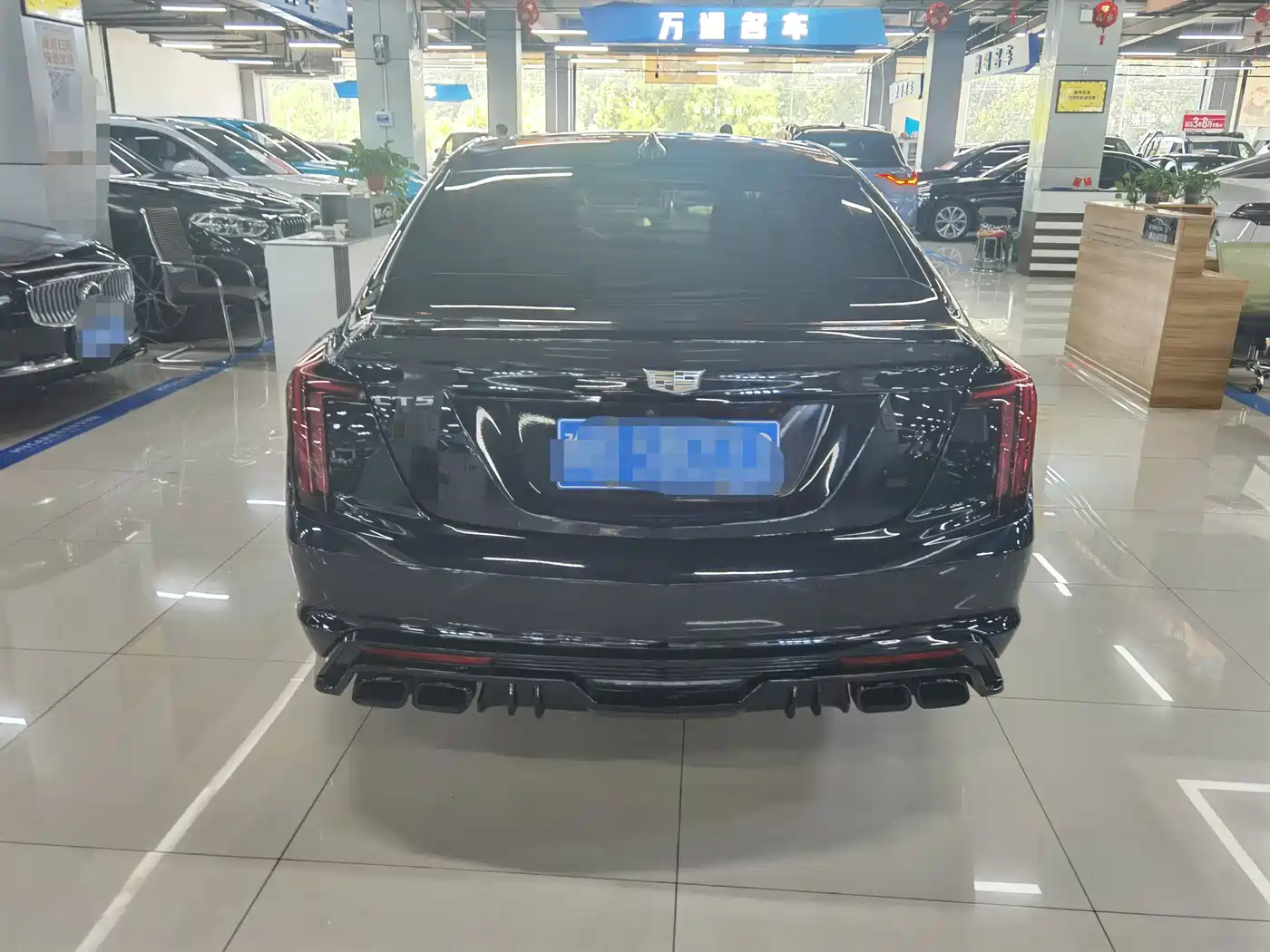 Cadillac CT5 2022 28T Luxury Edition фото 12