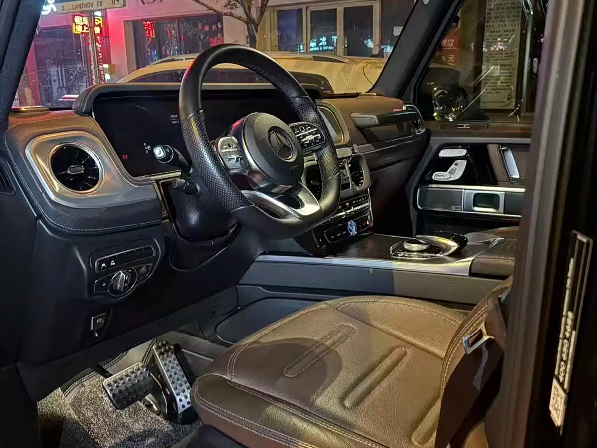 Mercedes-Benz G-Class 2023 G 350 фото 5
