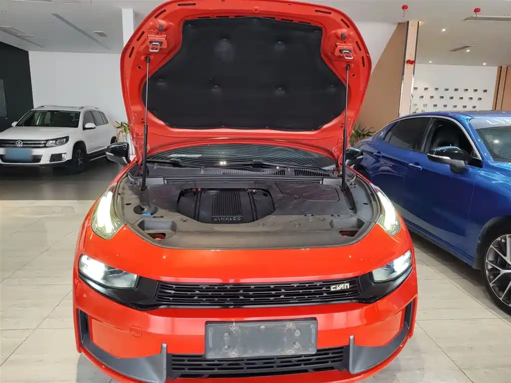 Lynk & Co 03 2018 1.5TD DCT Sport (China V) фото 20