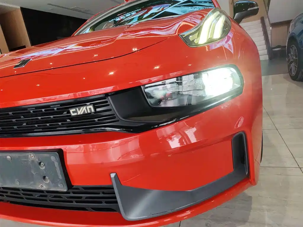 Lynk & Co 03 2018 1.5TD DCT Sport (China V) фото 24