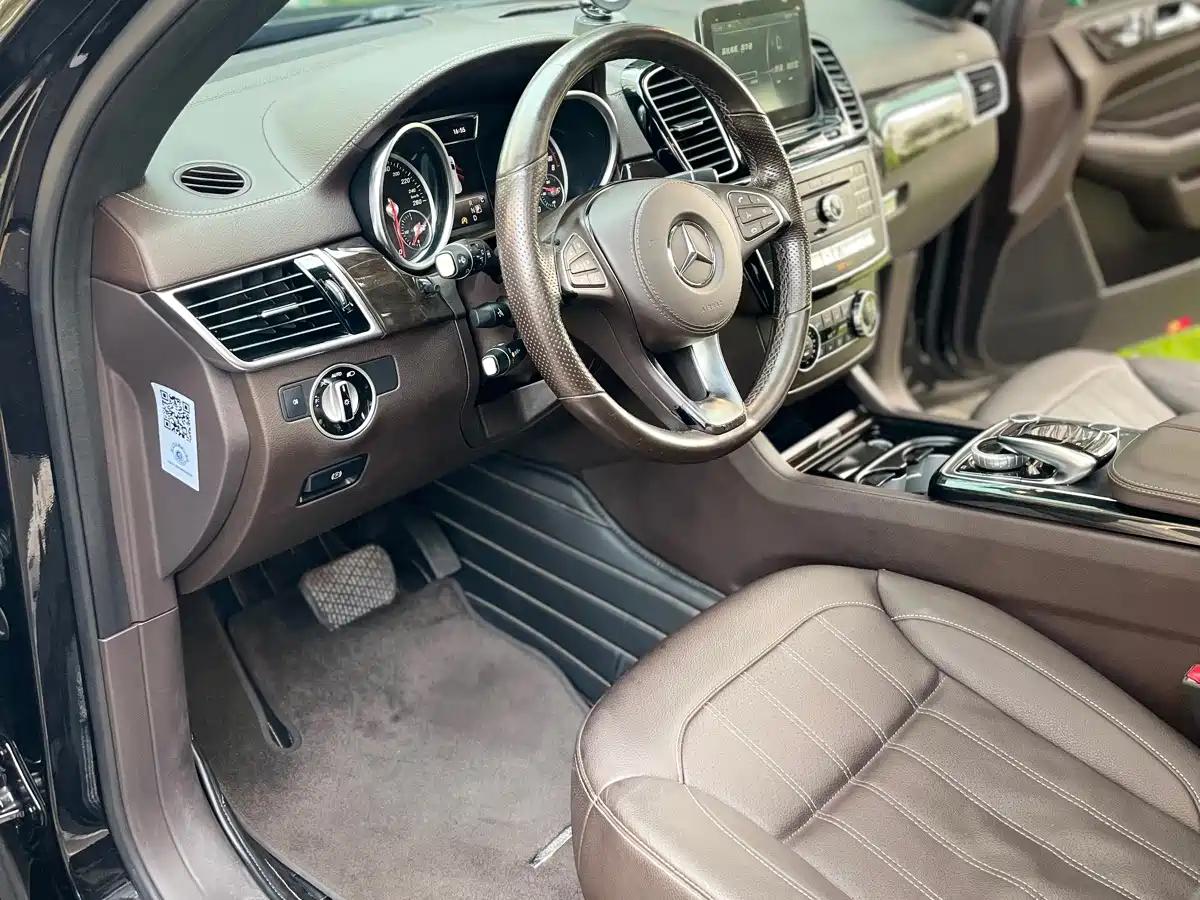 Mercedes-Benz GLS 2017 2017 GLS 400 4MATIC Dynamic