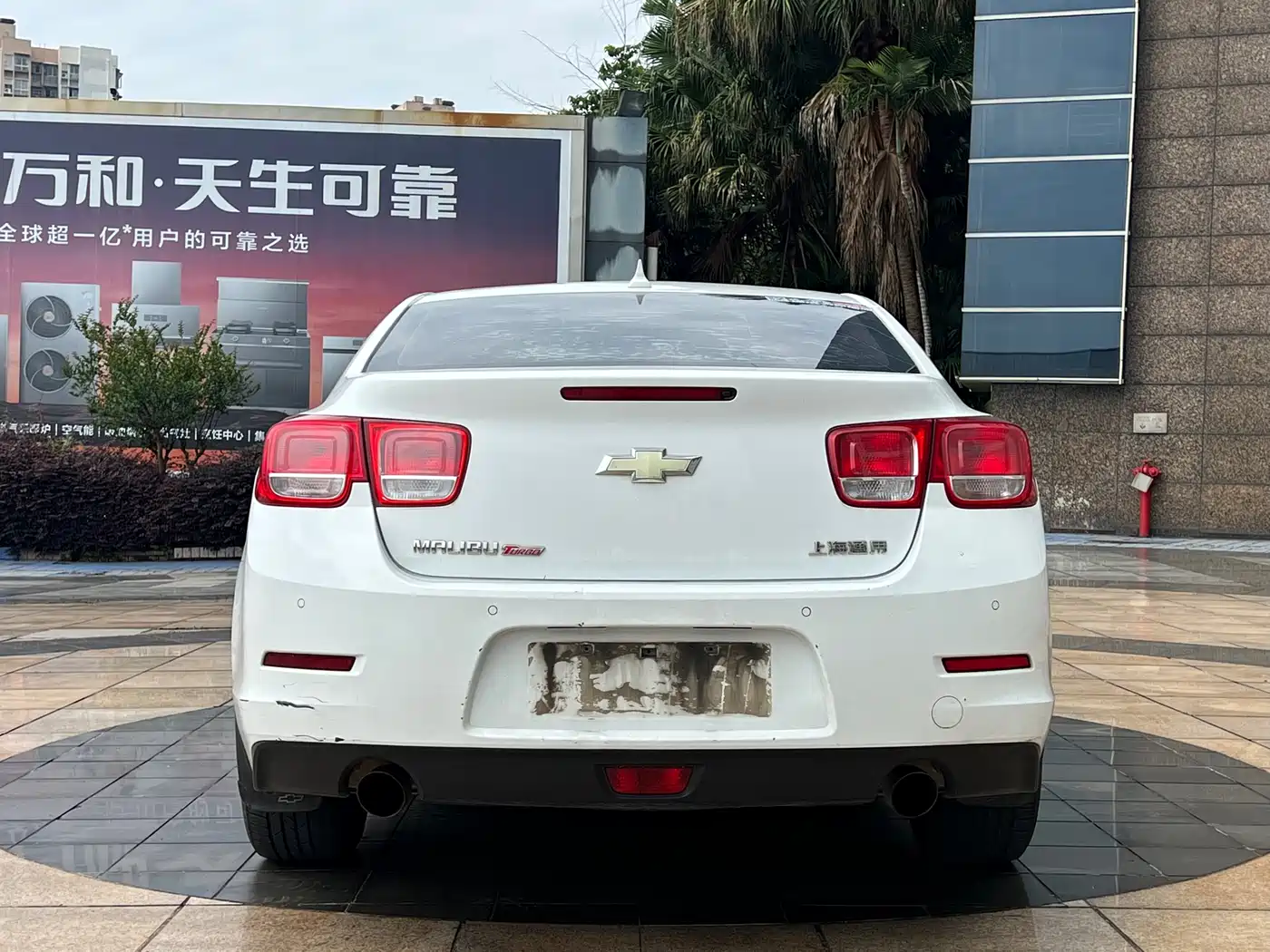 Chevrolet Malibu 2014 1.6T Automatic Comfort фото 5