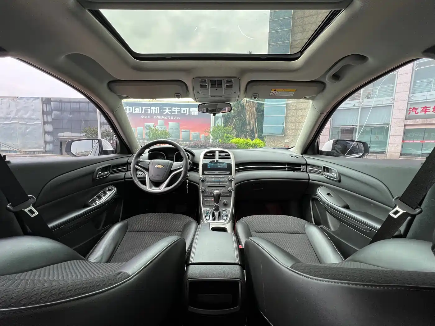 Chevrolet Malibu 2014 1.6T Automatic Comfort фото 13