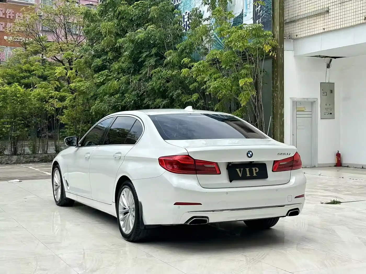 BMW 5 Series 2019 525Li Luxury Package фото 9