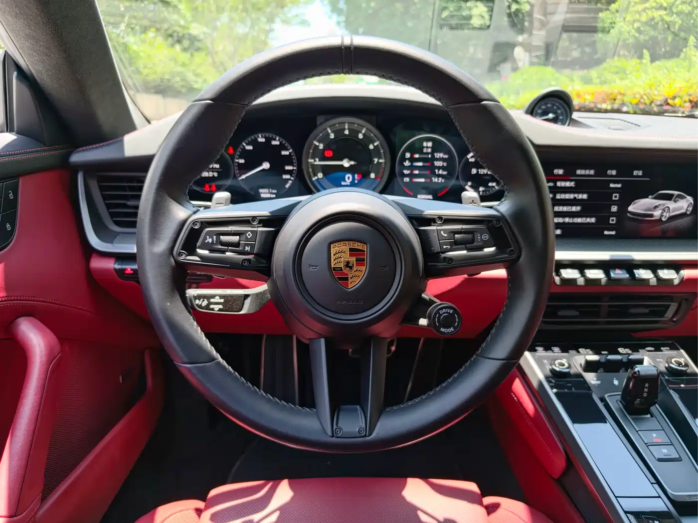 Porsche 911 2023 Carrera S 3.0T фото 20