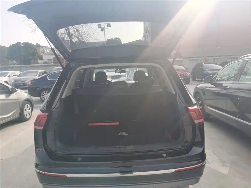 Volkswagen Tiguan L 2021 330TSI Automatic 2WD Smart фото 9