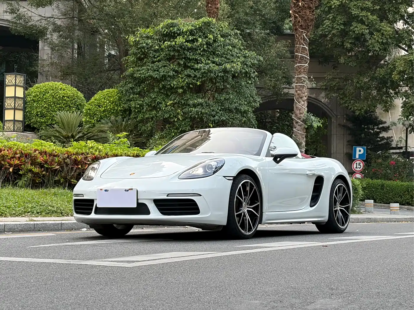 Porsche 718 2018 Boxster 2.0T