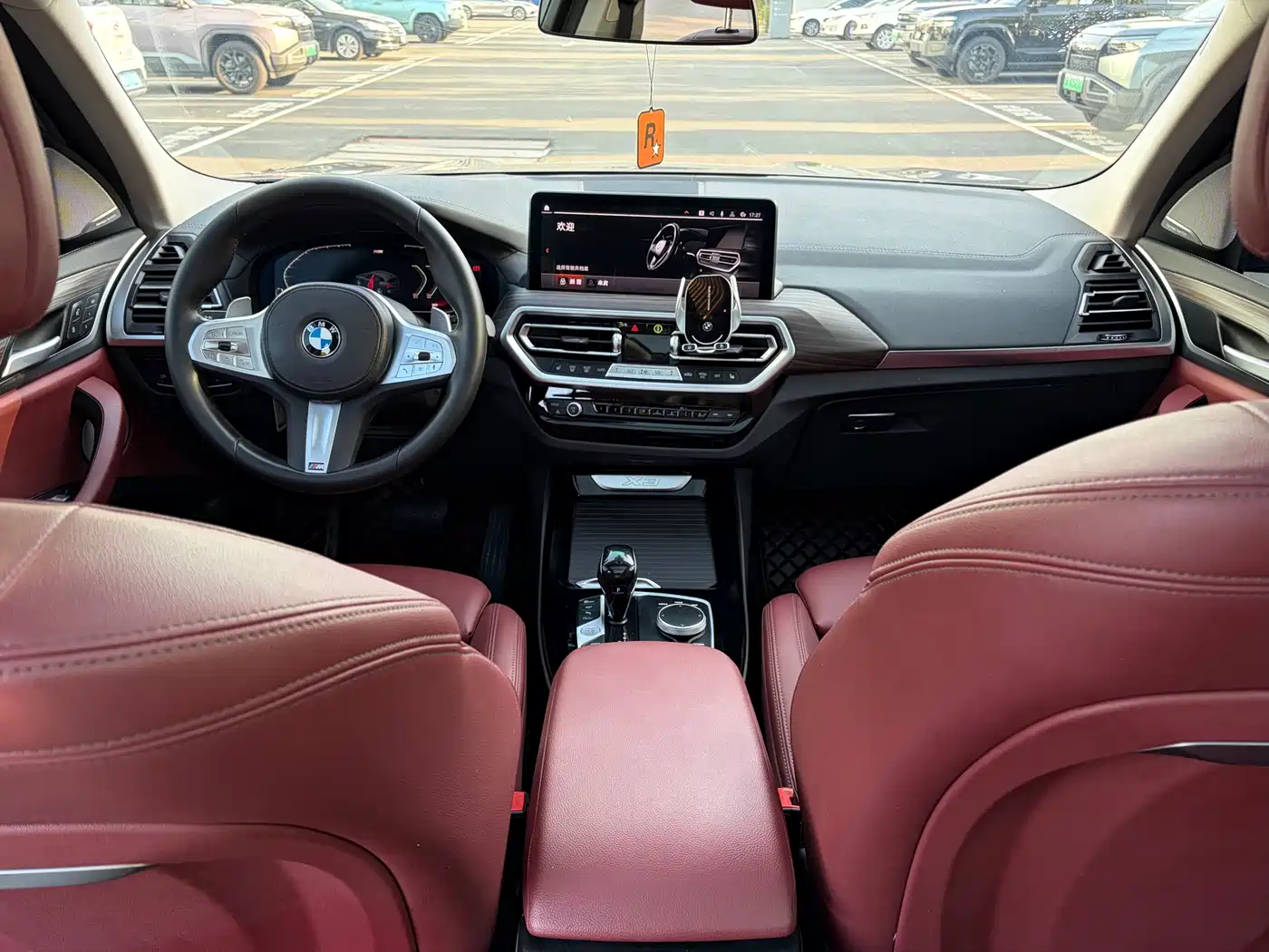 BMW X3 2022 xDrive30i Leading M Night Package фото 9