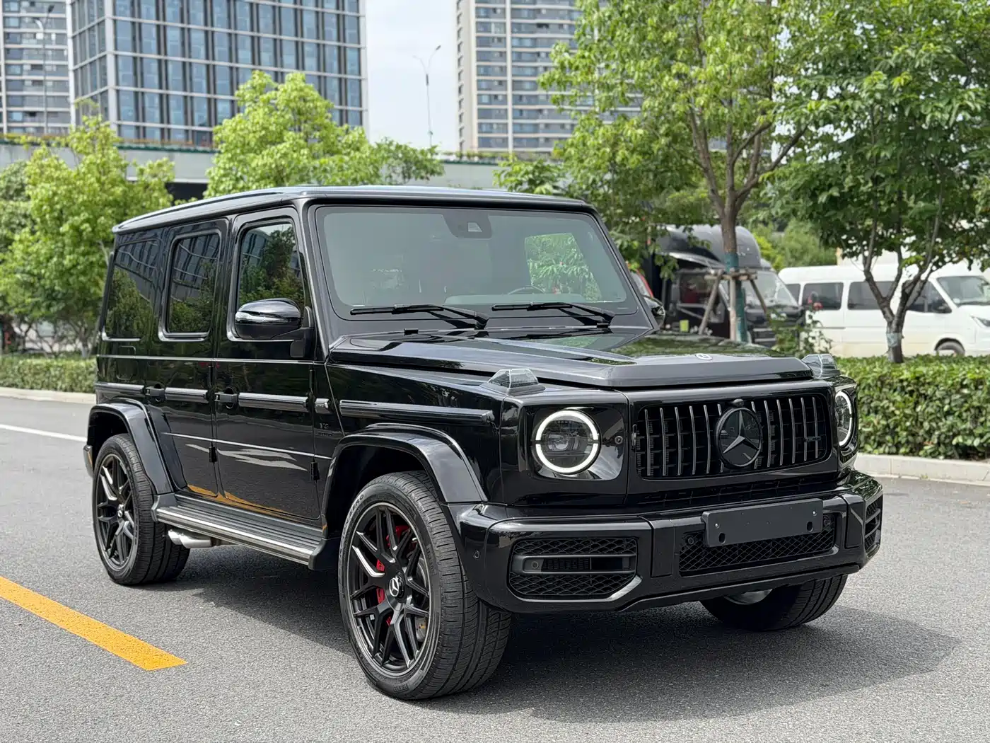 Mercedes-Benz G-Class AMG 2023 AMG G 63 фото 3