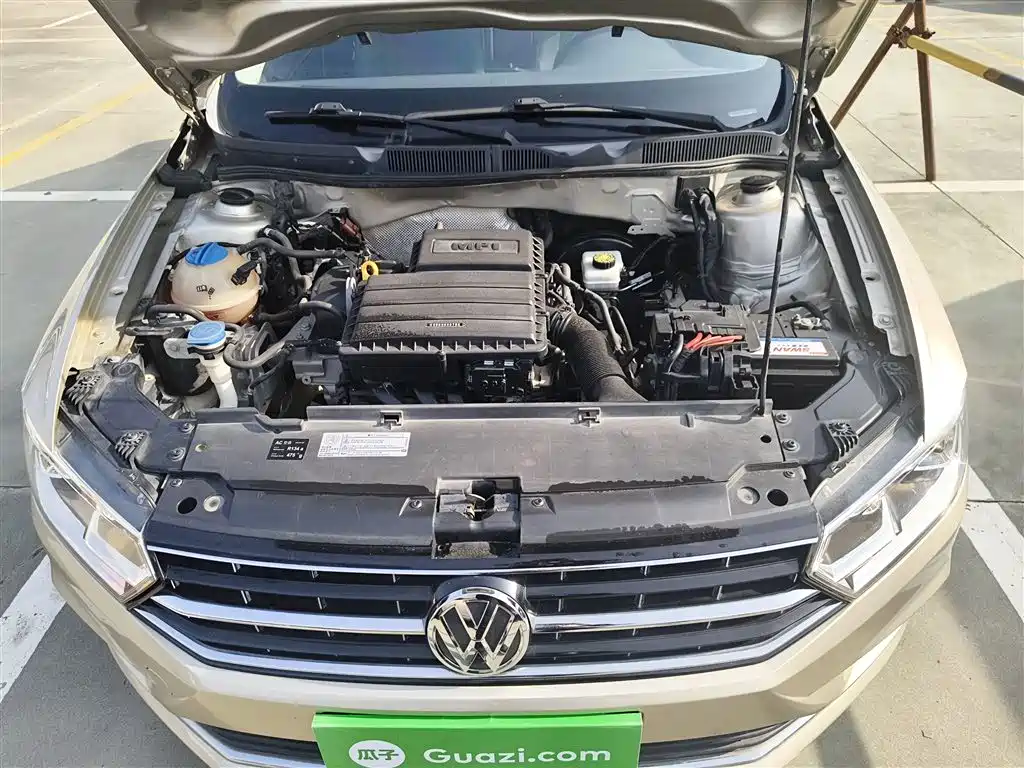 Volkswagen Bora 2017 1.6L Automatic Comfort фото 20