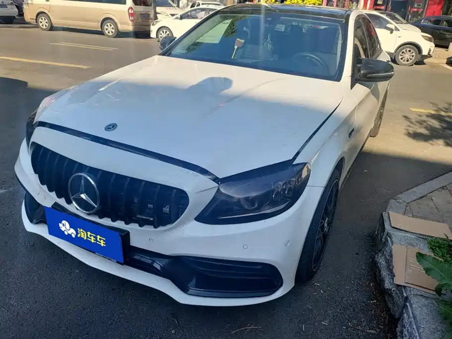 Mercedes-Benz C-Class 2021 C 200 L Fashion Sport Edition фото 2