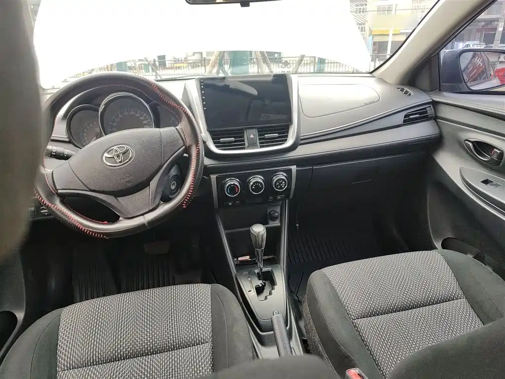 Toyota Vios 2017 1.5L CVT Pioneer фото 10