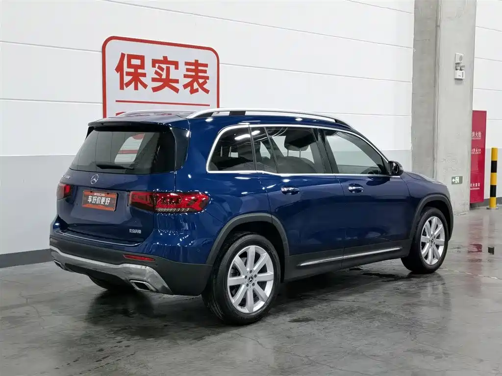 Mercedes-Benz GLB 2020 GLB 200 Fashion фото 2