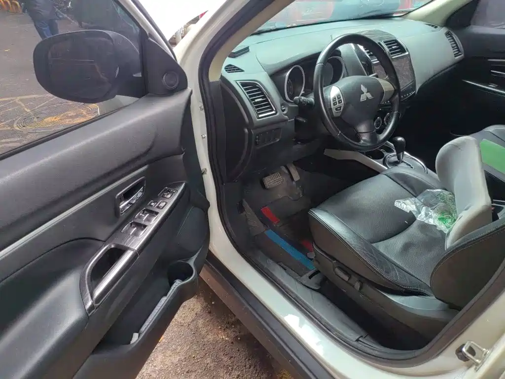 Mitsubishi ASX 2018 2018 2.0L CVT 2WD Premium