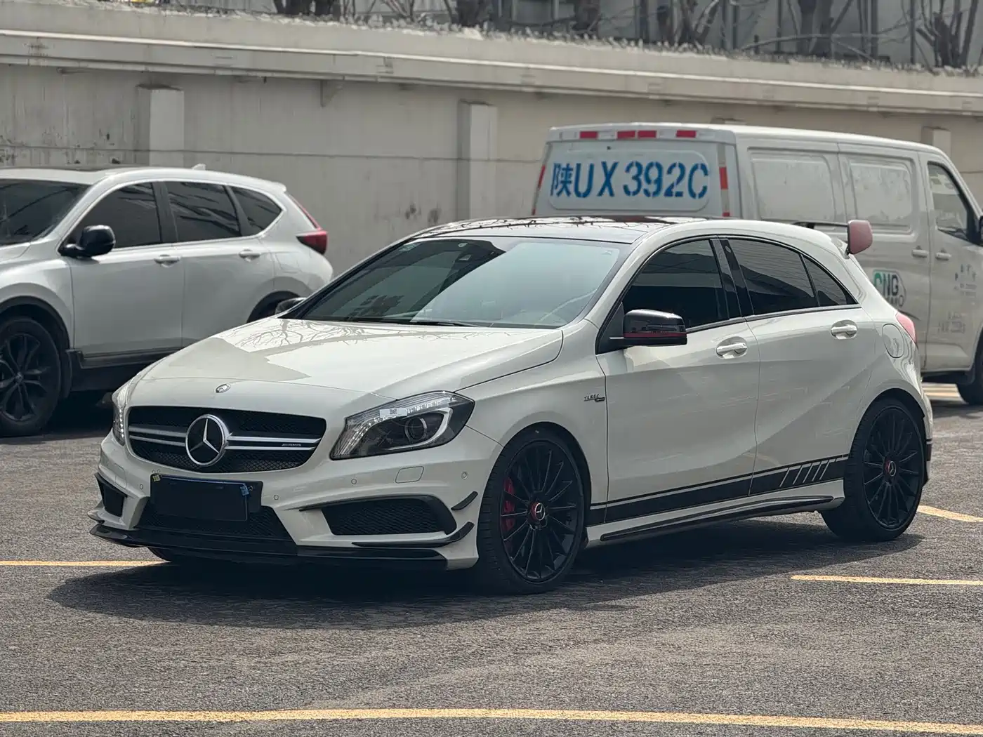 Mercedes-Benz A-Class AMG (Import) 2014 AMG A 45 4MATIC