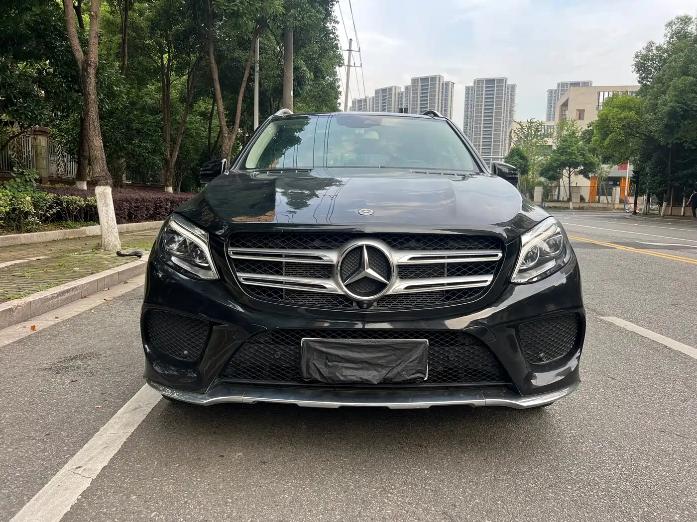 Mercedes-Benz GLE 2017 GLE 320 4MATIC Dynamic фото 2