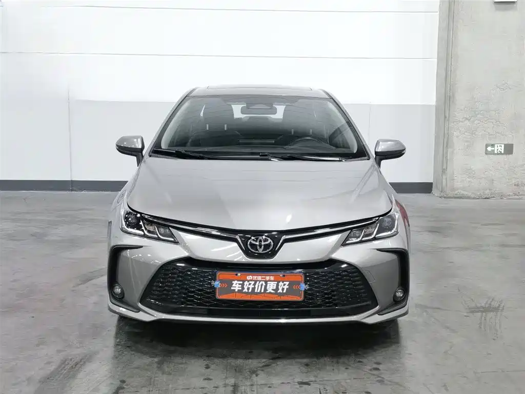 Toyota Corolla 2024 Model 1.8L Smart Hybrid Elite Edition фото 3