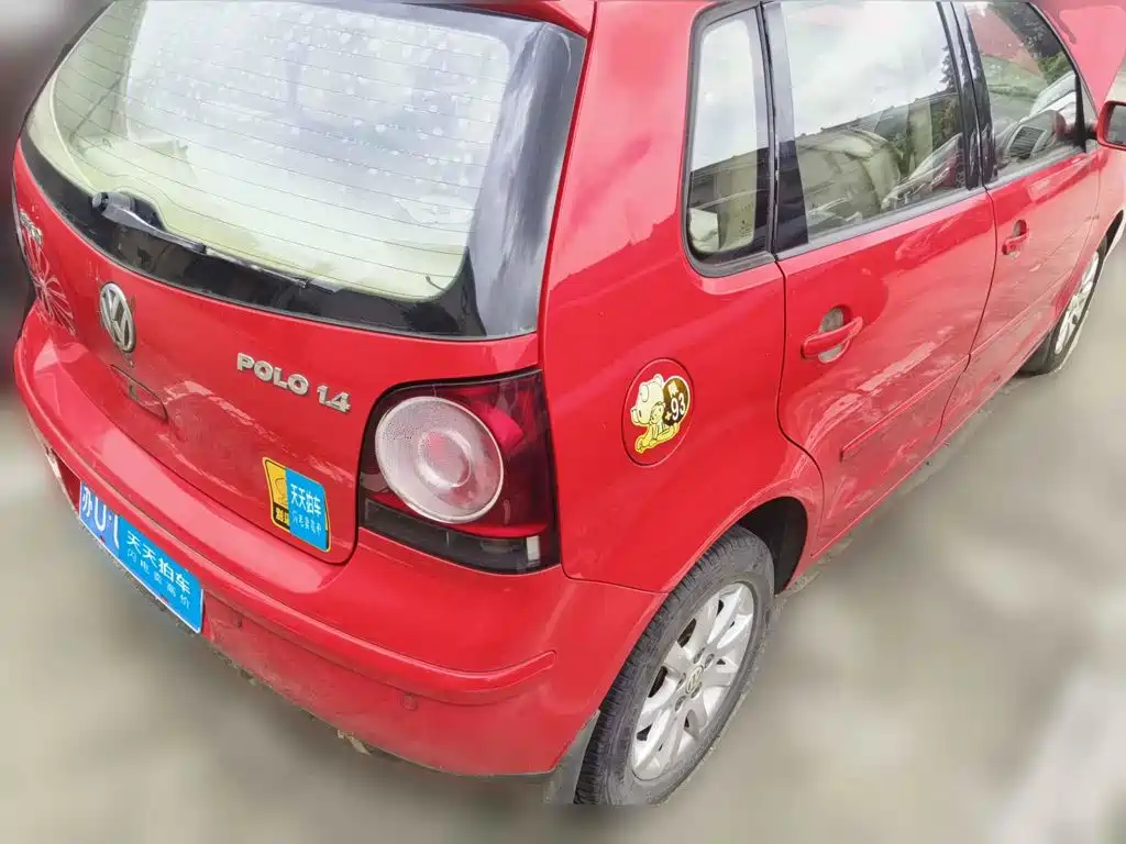 Volkswagen Polo 2009 2009 Jingqing 1.4L Manual Comfort Edition