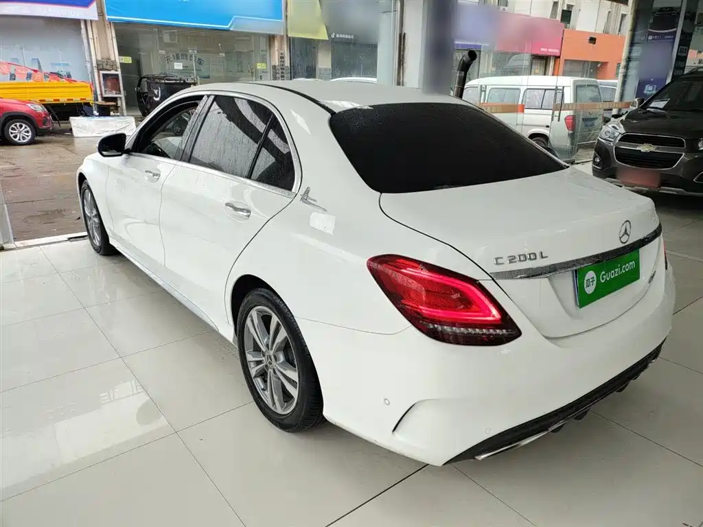 Mercedes-Benz C-Class 2020 C 200 L Fashion Sport фото 23
