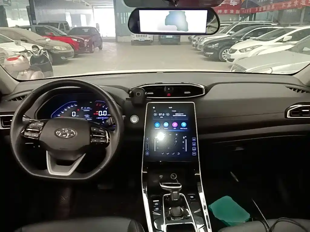Hyundai Beijing Hyundai ix25 2020 1.5L CVT GLS Smart фото 10