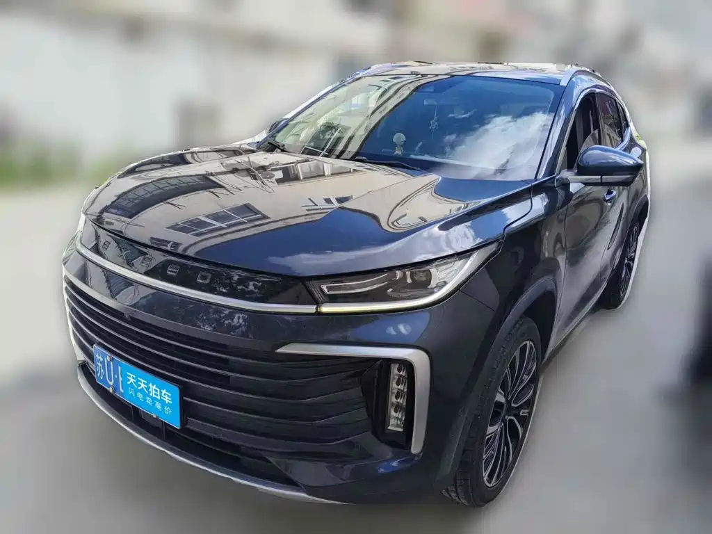 Exeed Lingyun 2022 2023 400T 2WD Star Premium Edition