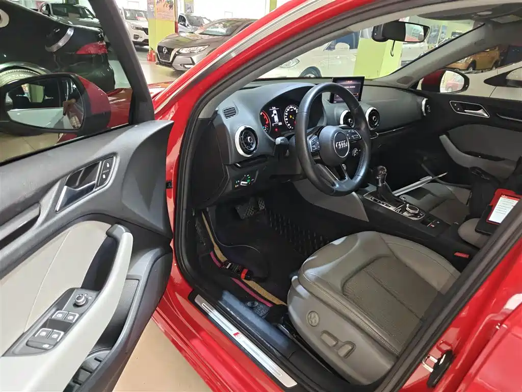 Audi A3 2019 Sportback 35 TFSI Fashion China V фото 16