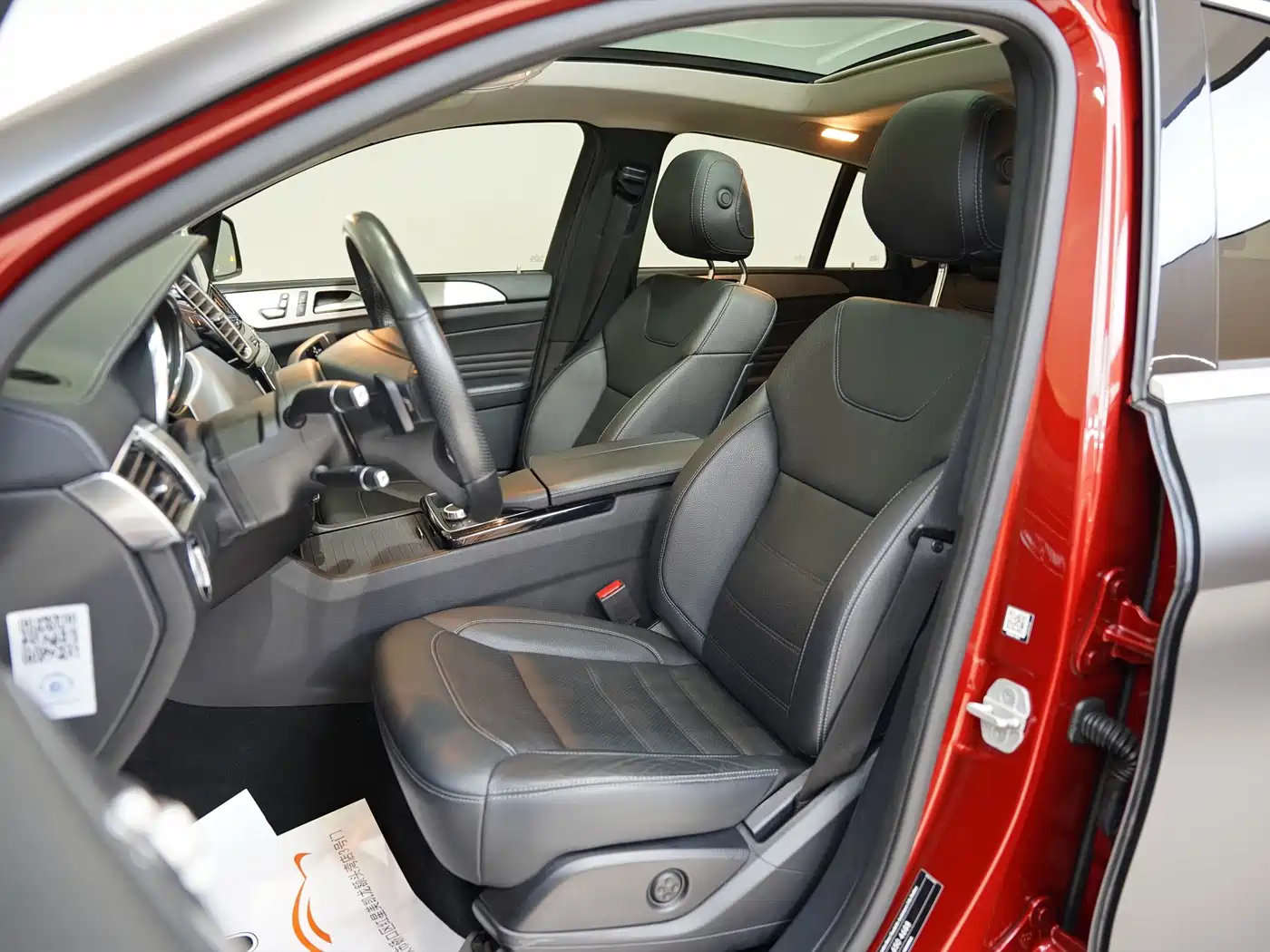 Mercedes-Benz GLE Coupe 2017 GLE 320 4MATIC Coupe SUV фото 17