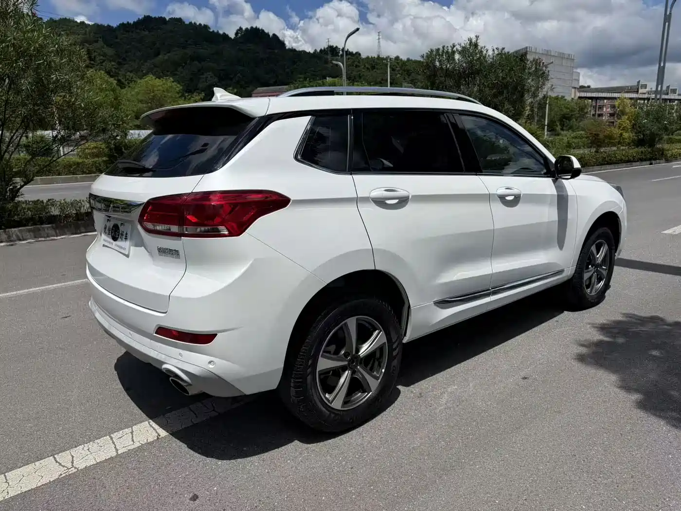 Haval H6 Coupe 2019 2019 1.5T Auto 2WD Luxury Smart Edition China VI