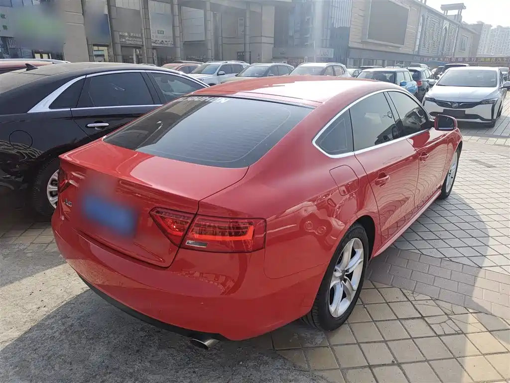 Audi A5 (Import) 2014 Sportback 45 TFSI фото 5