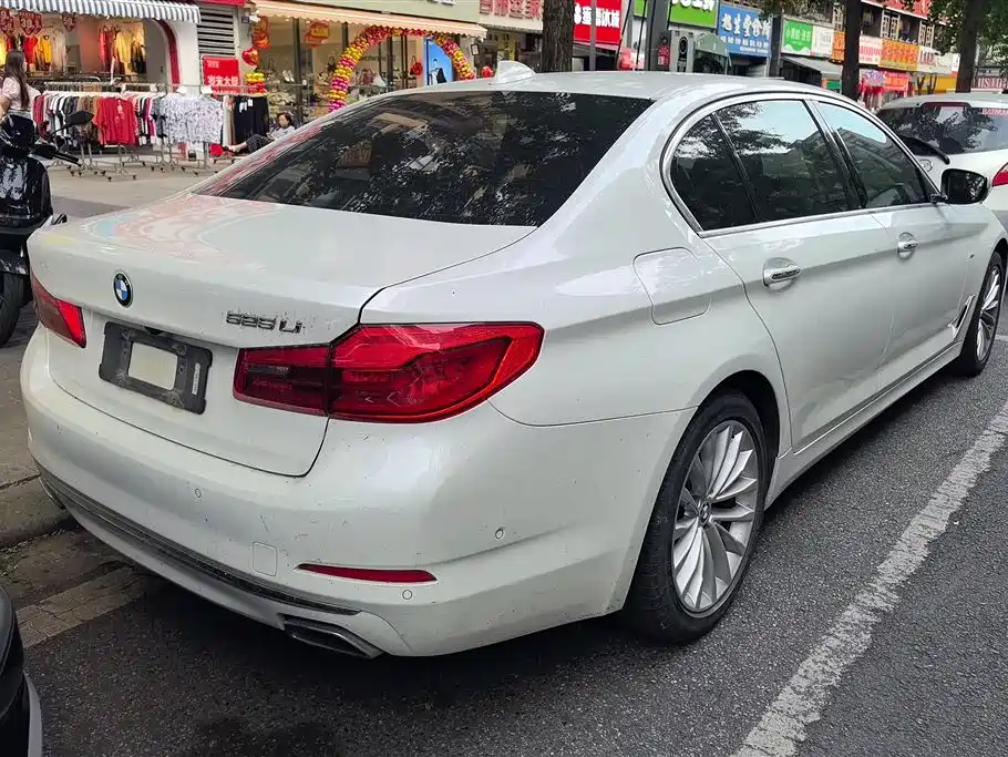 BMW 5 Series 2018 525Li Luxury Package фото 3