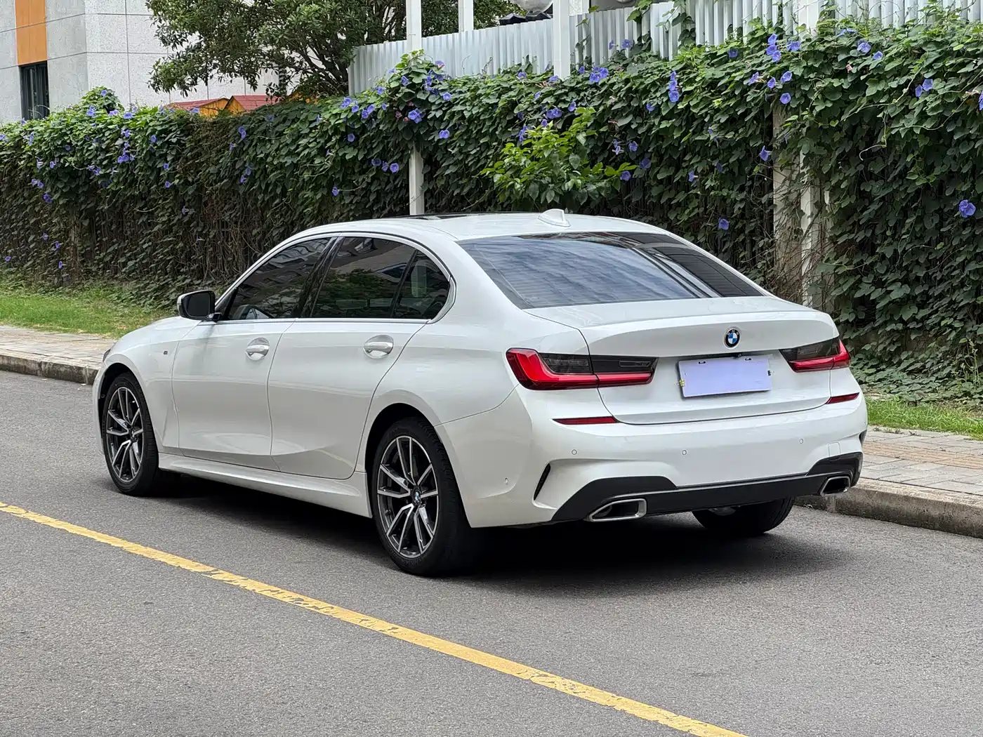 BMW 3 Series 2020 325Li M Sport Package фото 9