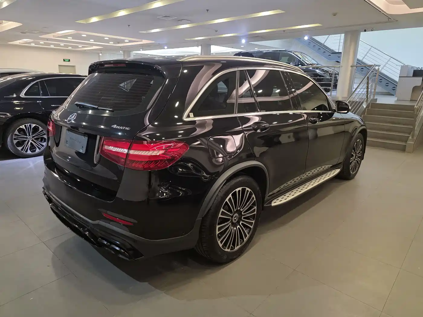 Mercedes-Benz GLC 2019 GLC 200 4MATIC фото 9