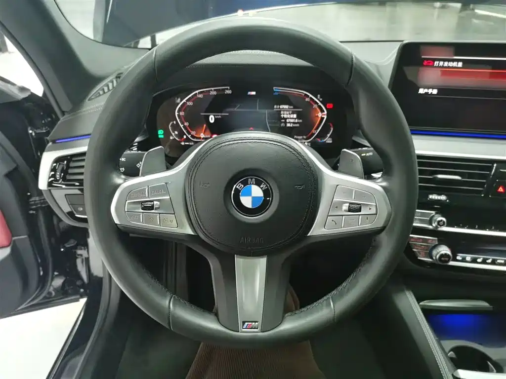 BMW 5 Series 2023 530Li Premium M Sport Package фото 11