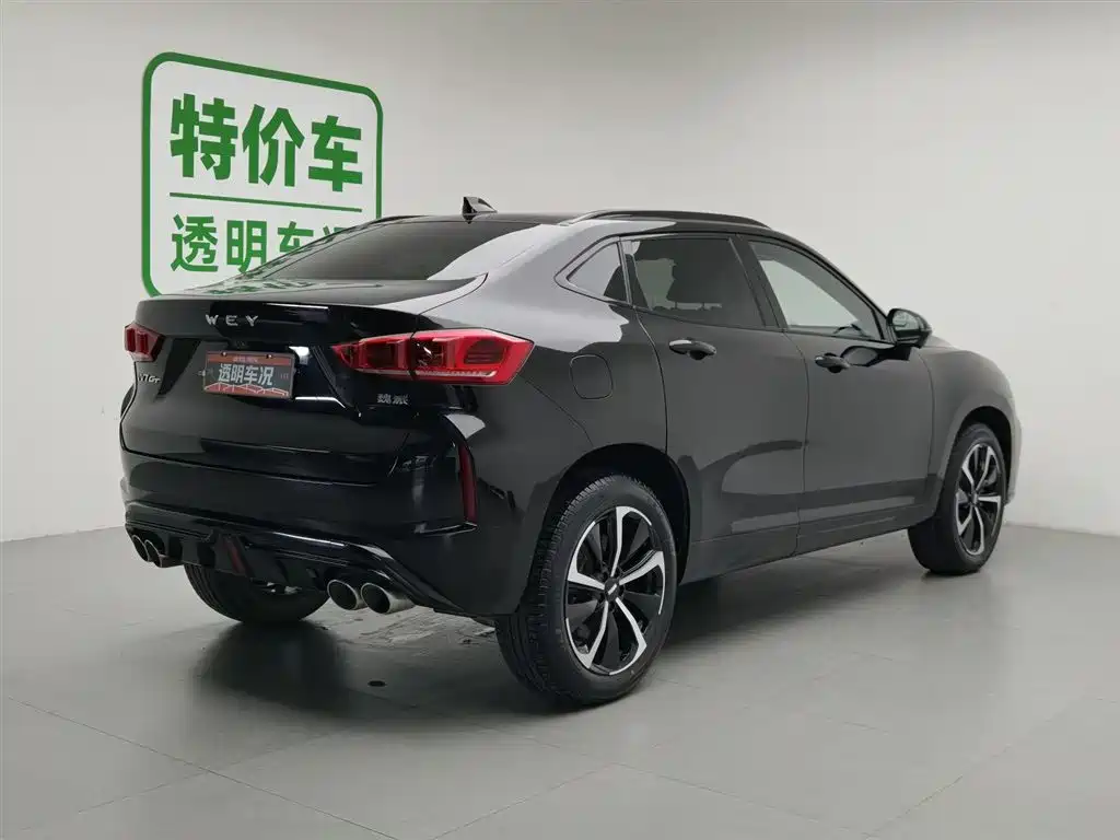 WEY Wei VV7 GT 2020 2.0T Flagship фото 2