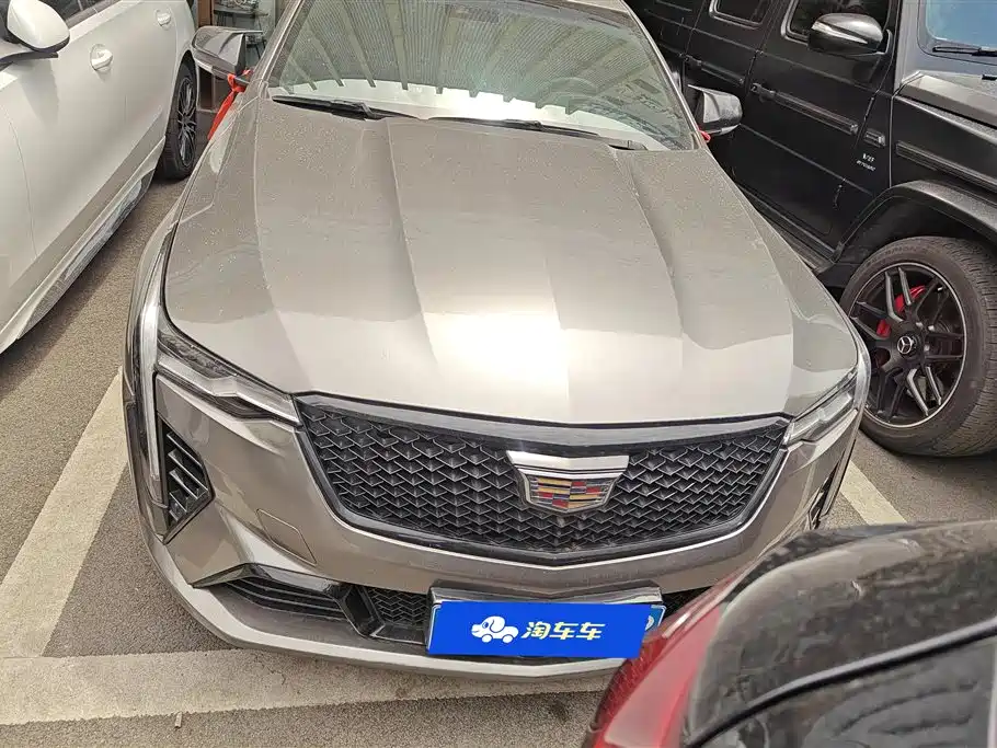 Cadillac CT4 2020 28T Fashion Edition фото 2