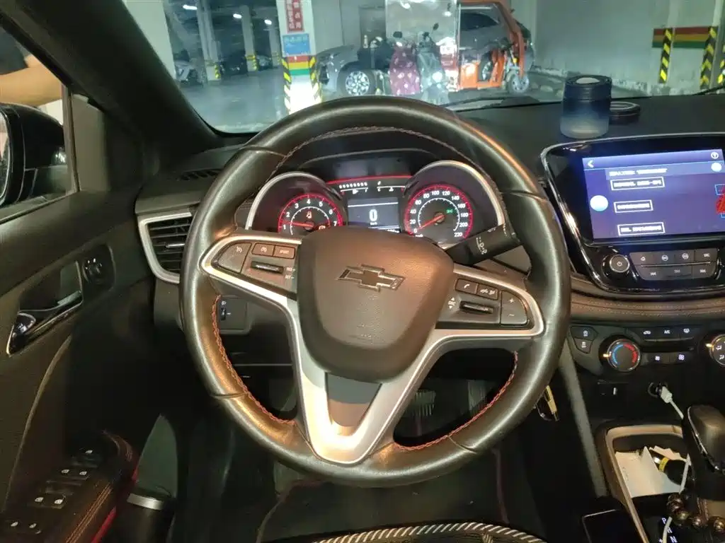 Chevrolet Monza 2020 Mild Hybrid RS 330T Automatic Smooth Edition фото 3