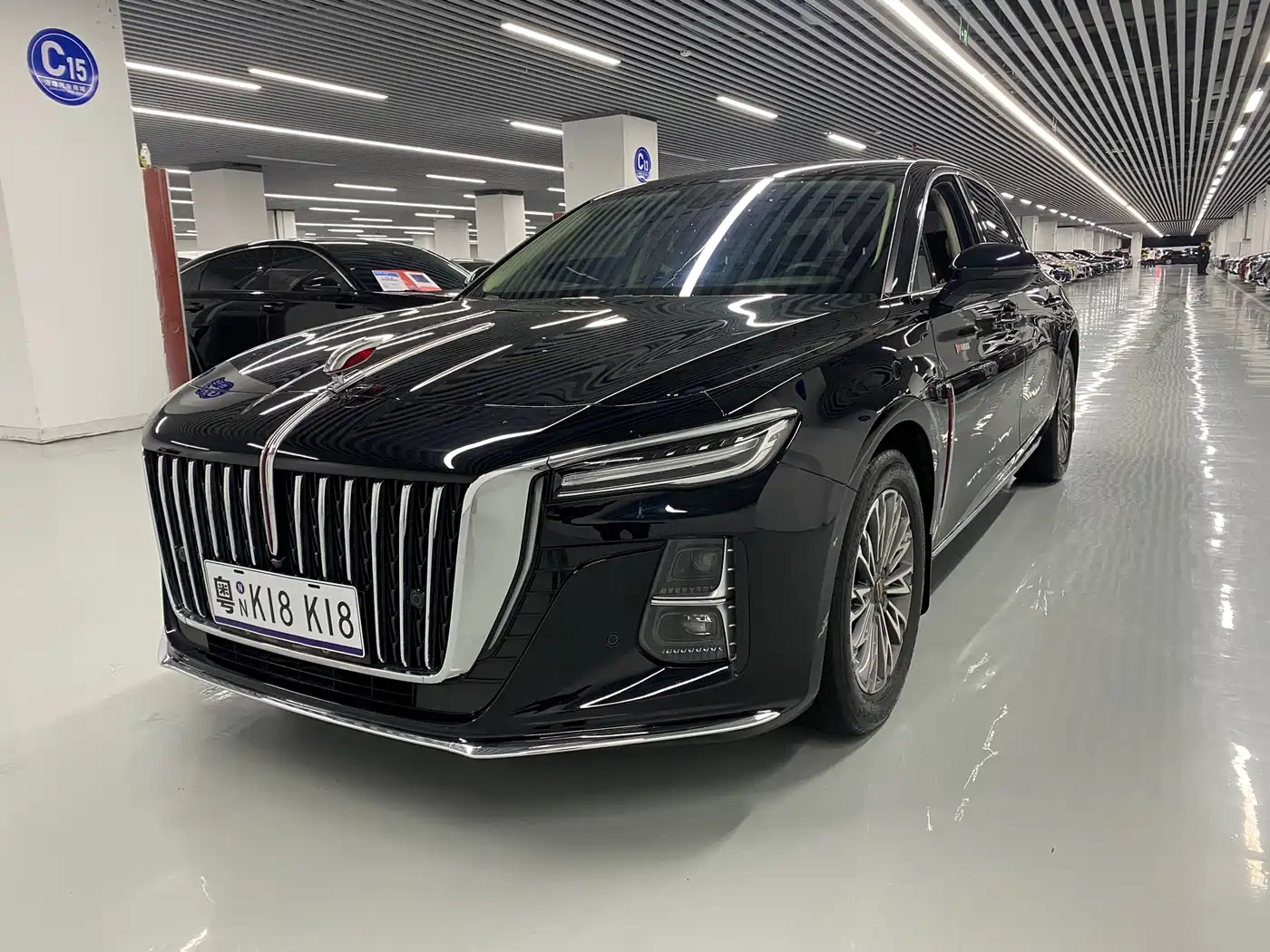 Hongqi H5 2024 1.5T DCT Smart Connect Flag Rhythm Edition